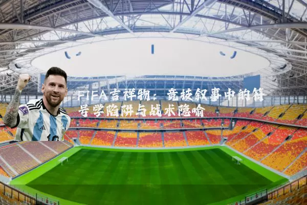 FIFA吉祥物：竞技叙事中的符号学陷阱与战术隐喻